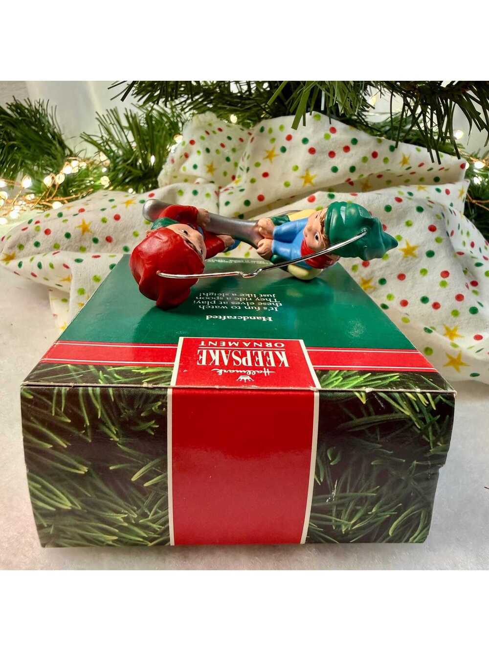 Spoon Rider - Hallmark Keepsake Ornament - 1990 - Picture 8 of 8